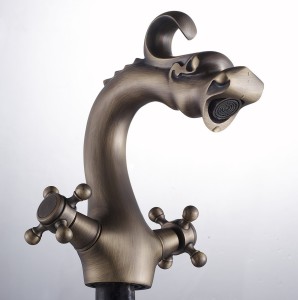 Dragon Style Bathroom Sink Faucet